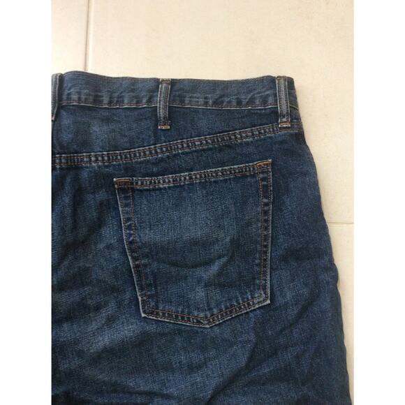 Old Navy Denim Jean Shorts Loose Ample Cut Off Frayed - Picture 8 of 8